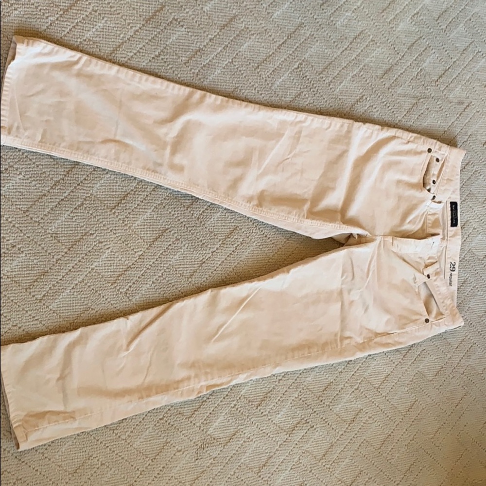 Excellent condition J Crew matchstick cream cords